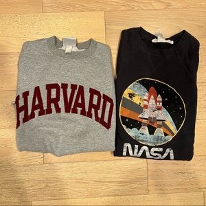Sweatshirt bundle